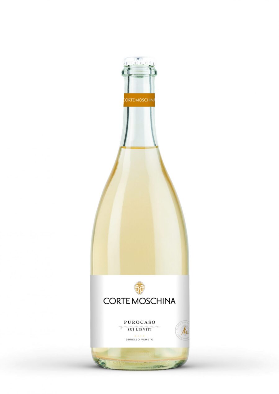 Corte Moschina Purocaso Sui Lieviti Veneto IGT Durello Frizzante