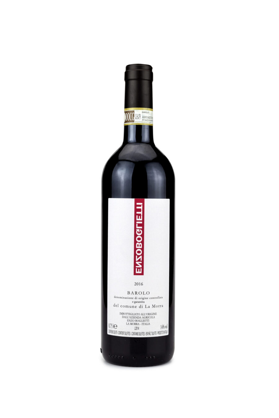 Enzo Boglietti Barolo DOCG del Comune di La Morra 2020