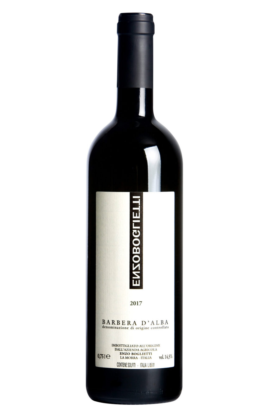 Enzo Boglietti Barbera d’Alba DOC BIO 2024