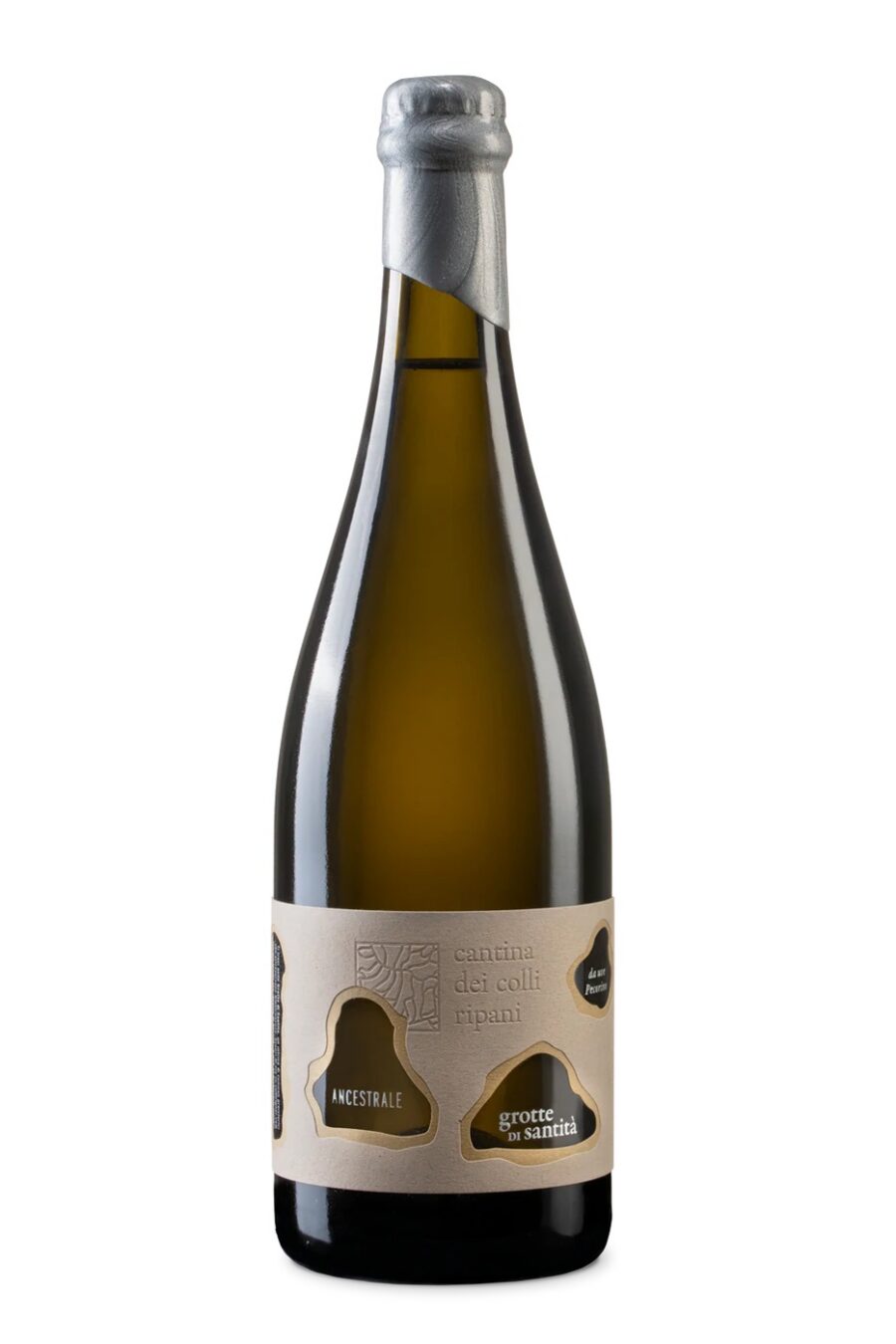Cantina dei Colli Ripani Grotte di Santità Ancestrale Spumante BIO Dosaggio Zero 2020
