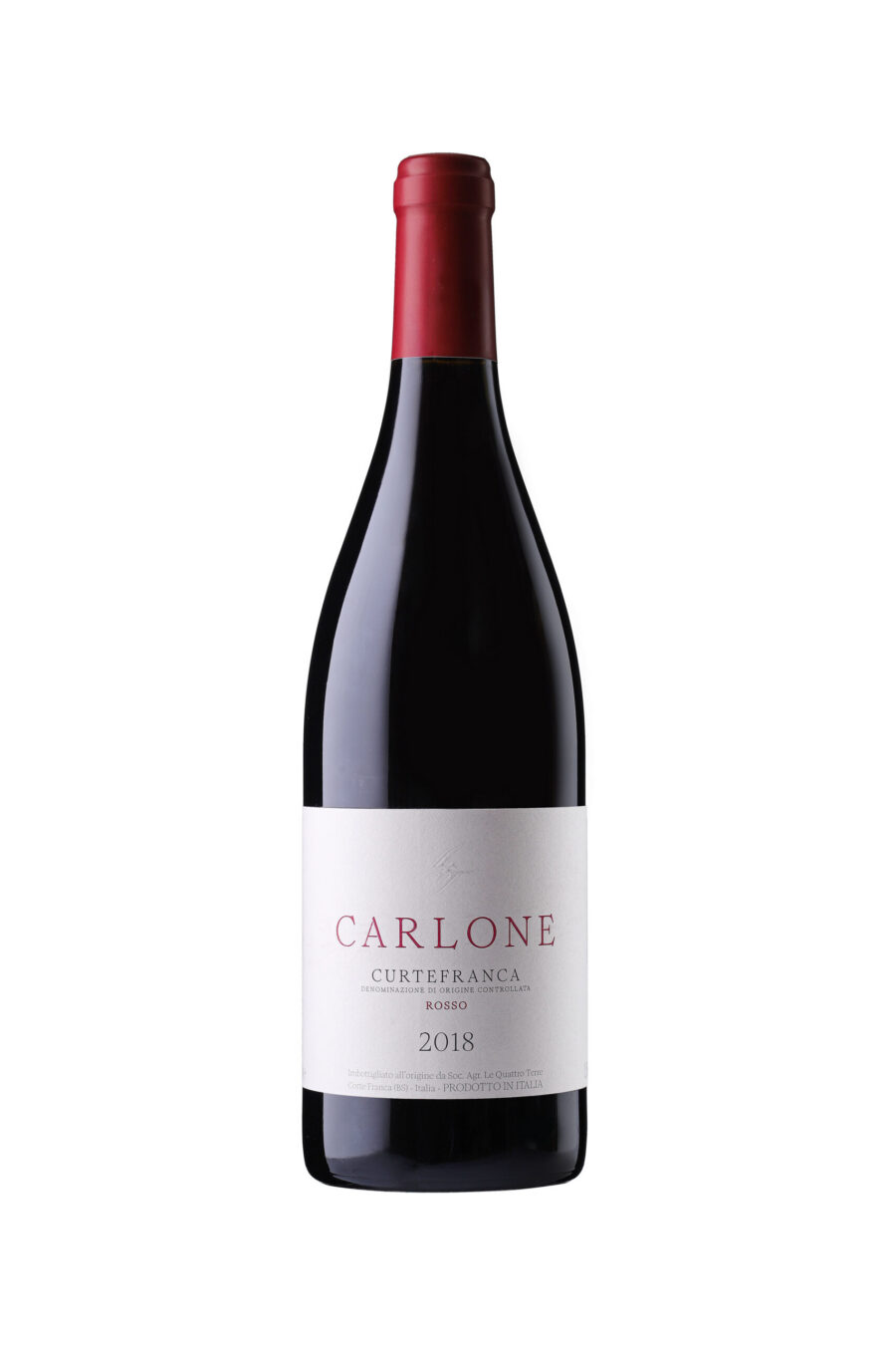 Le Quattro Terre Carlone Curtefranca Rosso DOC 2021